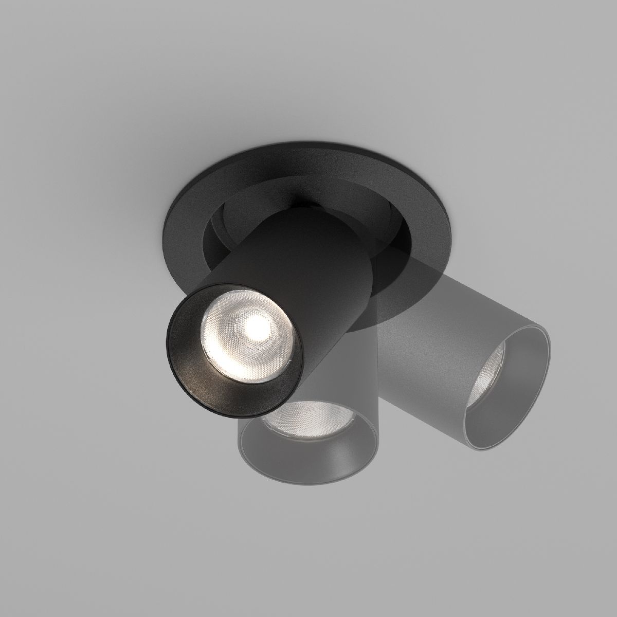 Встраиваемый спот Maytoni Focus Led C071CL-7W4K-B C071CL-7W4K-B - магазин электротехники Electroshop