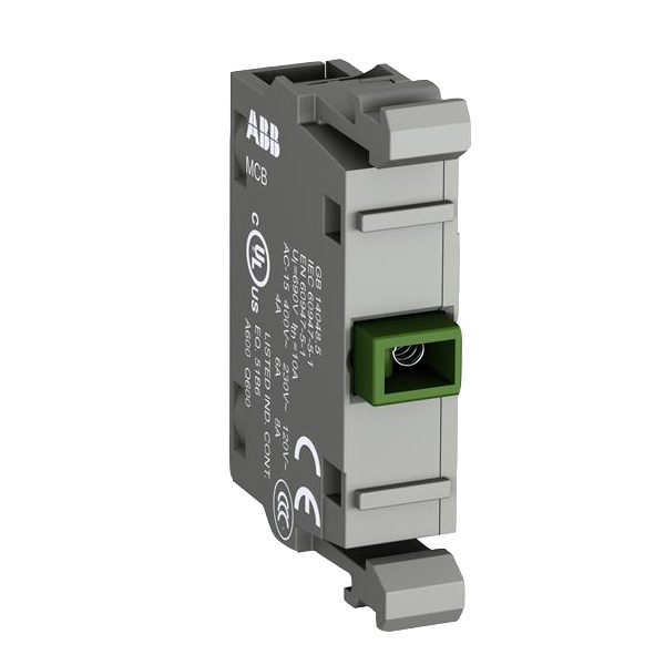 Контактный блок ABB MCB-10 фронтального монтажа 1НО 1SFA611610R1001 1SFA611610R1001 - магазин электротехники Electroshop
