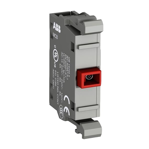 Контактный блок ABB MCB-01 фронтального монтажа 1НЗ 1SFA611610R1010 1SFA611610R1010 - магазин электротехники Electroshop
