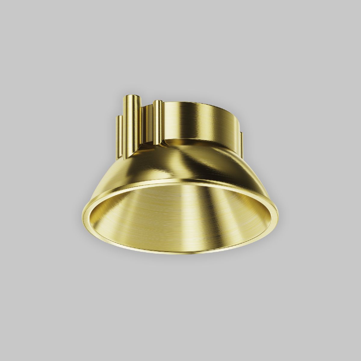 Декоративная рамка отражатель Maytoni Alfa led Ring8-10W-RD-BS Ring8-10W-RD-BS - магазин электротехники Electroshop