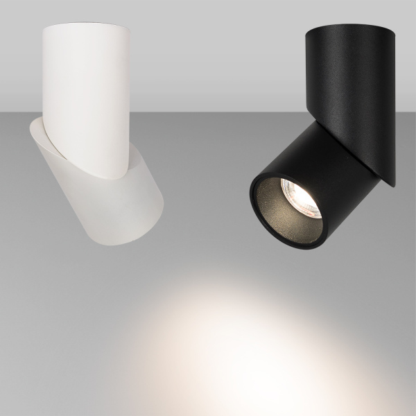 Спот Arlight SP-Twist-Surface-R70-12W Day4000 025456(1) 025456(1) - магазин электротехники Electroshop