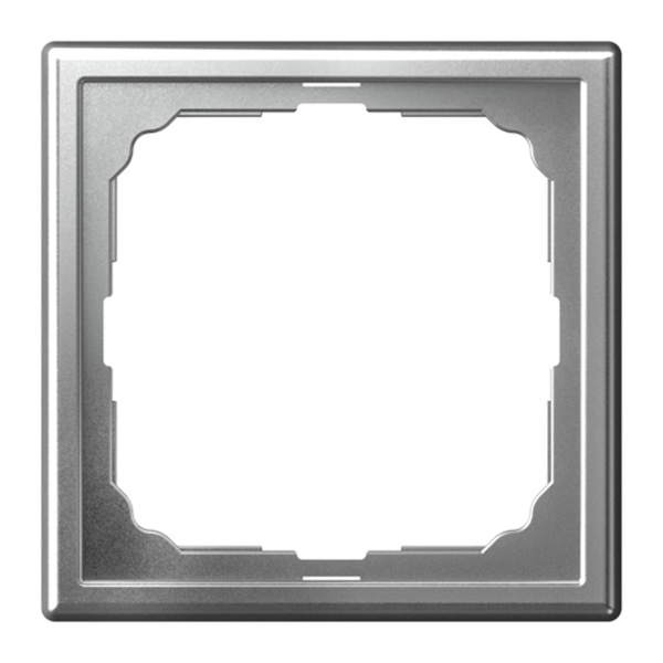 Рамка ArtGallery 1 пост алюминий Systeme Electric GAL000301  GAL000301 - магазин электротехники Electroshop
