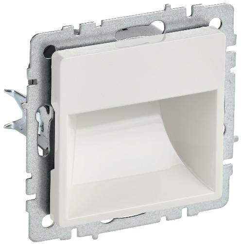 Подсветка LED встраиваемая IEK BRITE ПЛ20-БрБ белый BR-FL20-K01 BR-FL20-K01 - магазин электротехники Electroshop