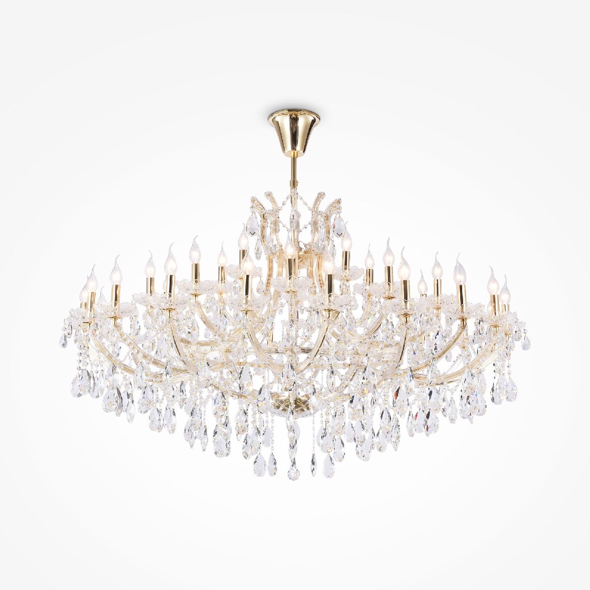 Подвесная люстра Maytoni Erna DIA880-PL-35-G DIA880-PL-35-G - магазин электротехники Electroshop
