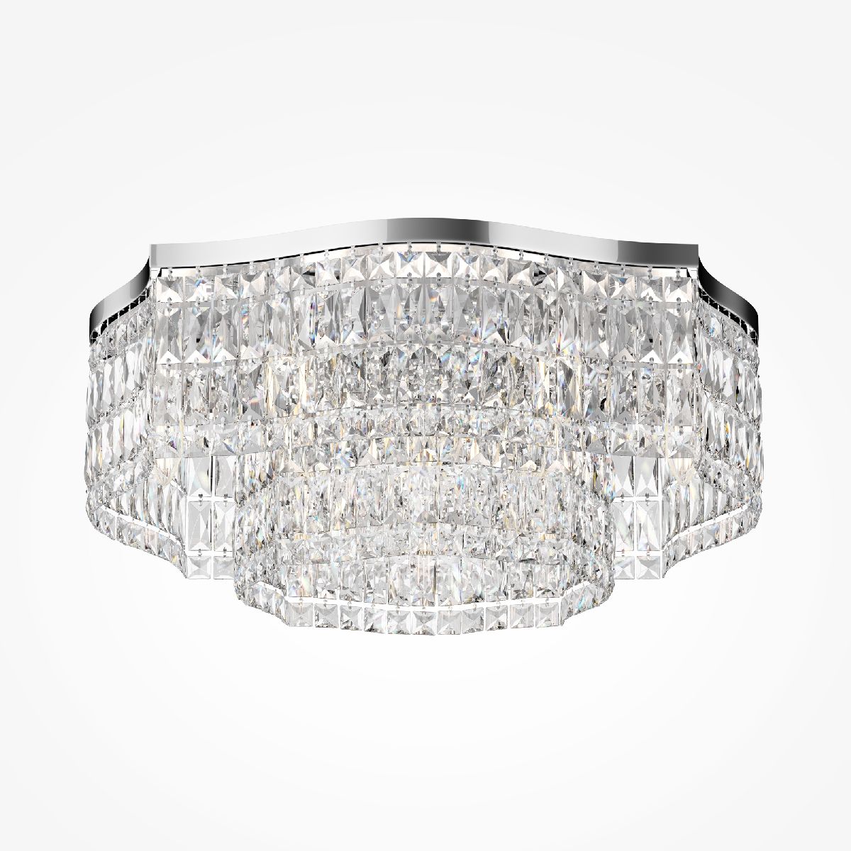 Потолочная люстра Maytoni Dune DIA005CL-10CH DIA005CL-10CH - магазин электротехники Electroshop