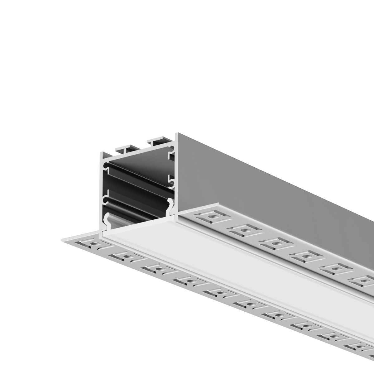 Профиль встраиваемый скрытого монтажа Maytoni Led Strip  636011 636011 - магазин электротехники Electroshop