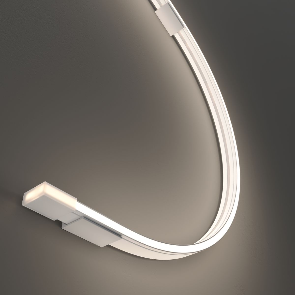 Гибкий неон Maytoni Led strip 24В 9,6Вт/м 4000K 5м IP67 432038 432038 - магазин электротехники Electroshop