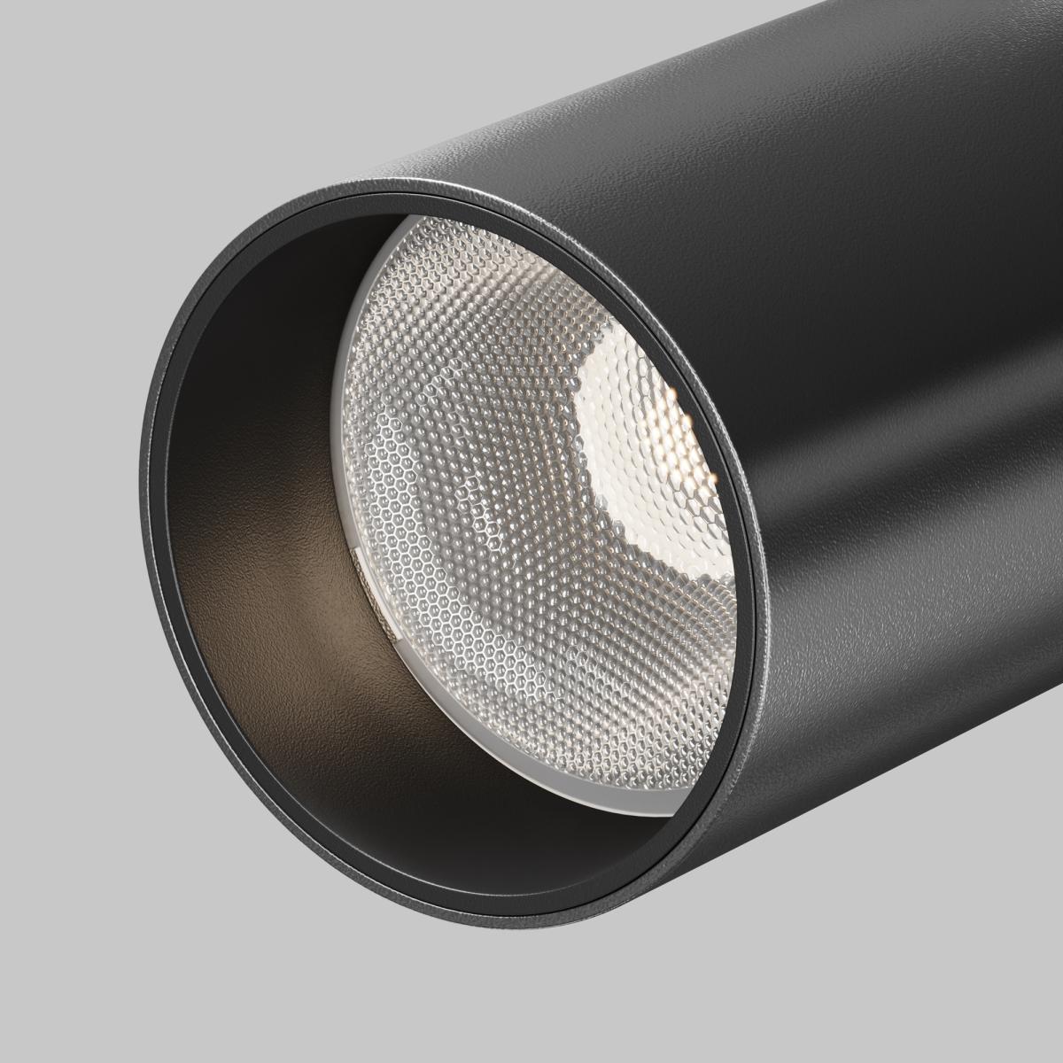 Спот Maytoni Technical Focus Led C055CL-L12W3K-SS-B C055CL-L12W3K-SS-B - магазин электротехники Electroshop