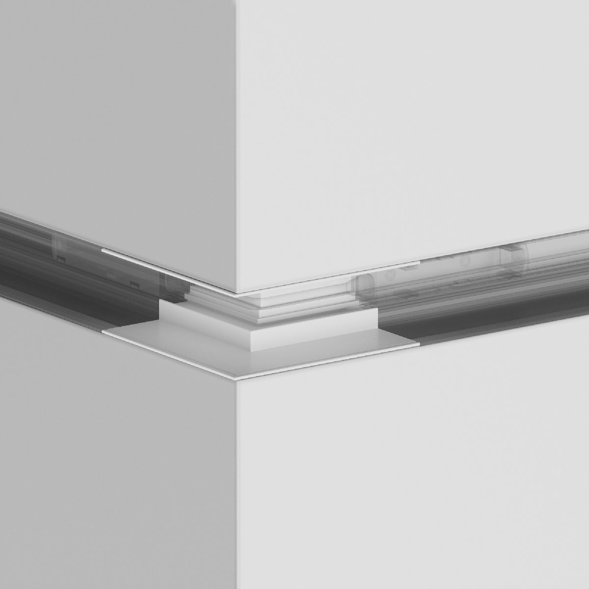 Угловой коннектор Maytoni Technical Magnetic track TRA004OCL-22W TRA004OCL-22W - магазин электротехники Electroshop