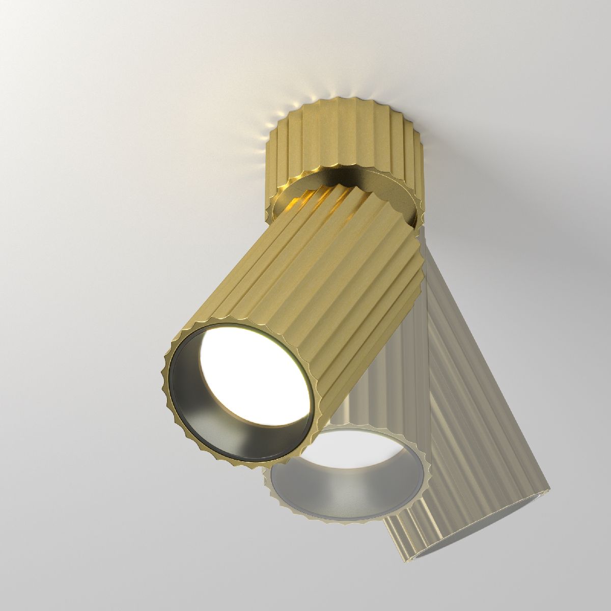 Накладной спот Maytoni Calipso C108CL-01-GU10-BS C108CL-01-GU10-BS - магазин электротехники Electroshop