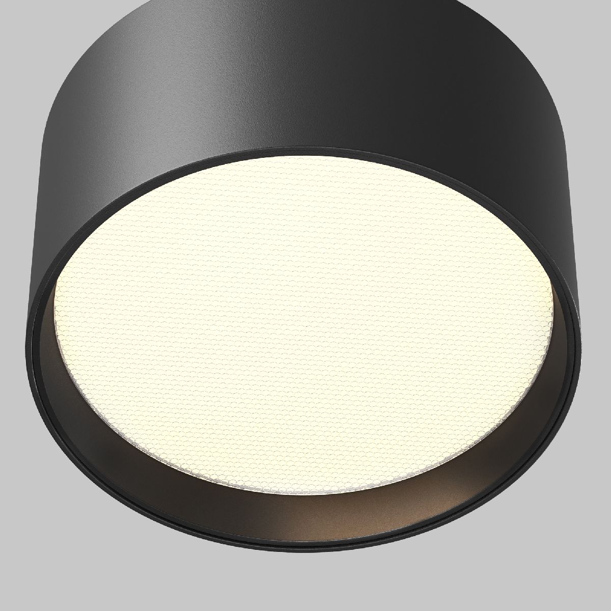 Накладной светильник Maytoni Glare C091CL-12W3K-B C091CL-12W3K-B - магазин электротехники Electroshop