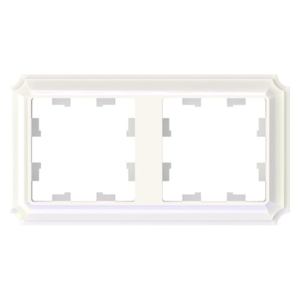 Рамка 2-пост Systeme Electric AtlasDesign Antique жемчуг ATN100402 ATN100402 - магазин электротехники Electroshop