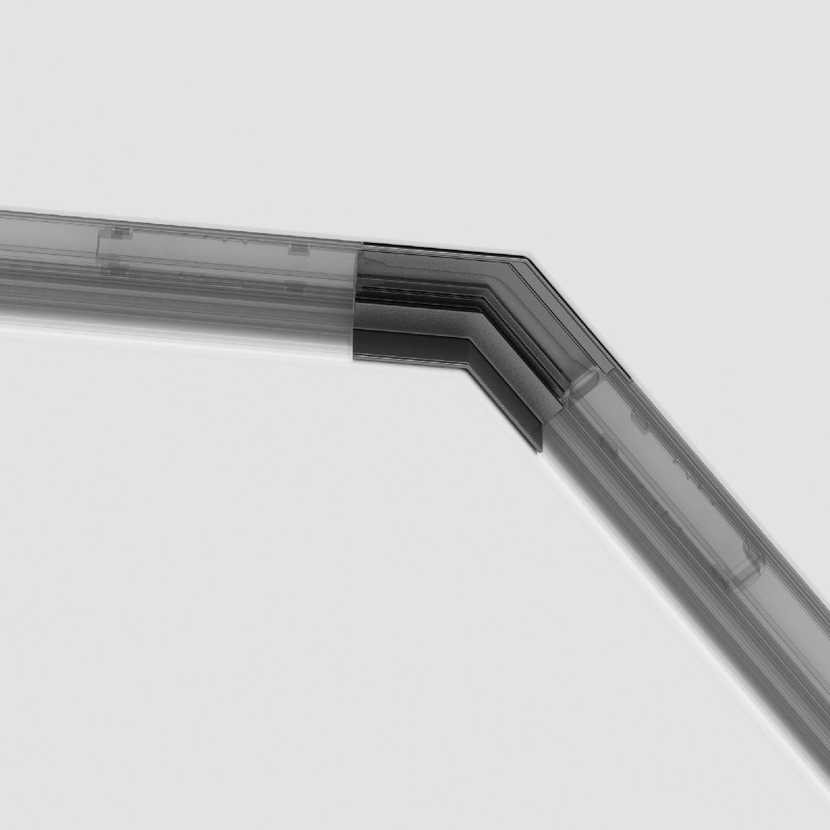 Угол-соединитель для трека Maytoni Technical Accessories for tracks Gravity TRA010CLO-42B TRA010CLO-42B - магазин электротехники Electroshop