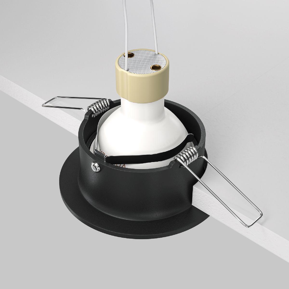 Встраиваемый светильник Maytoni Slim DL027-2-01B DL027-2-01B - магазин электротехники Electroshop