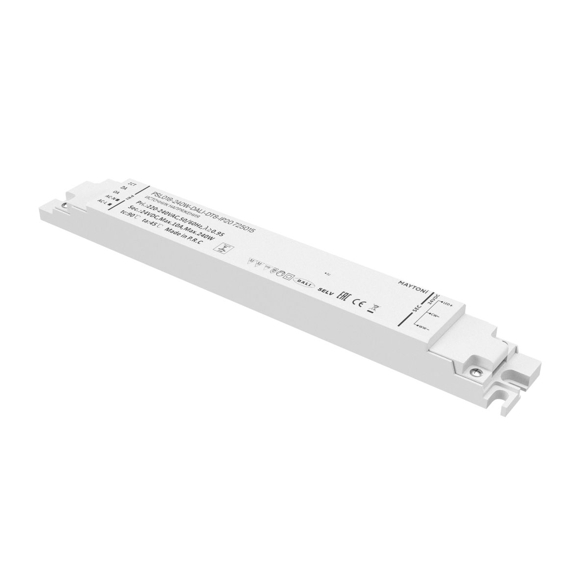 Источник напряжения Maytoni Dali 240Вт DC24В IP20 725015 725015 - магазин электротехники Electroshop