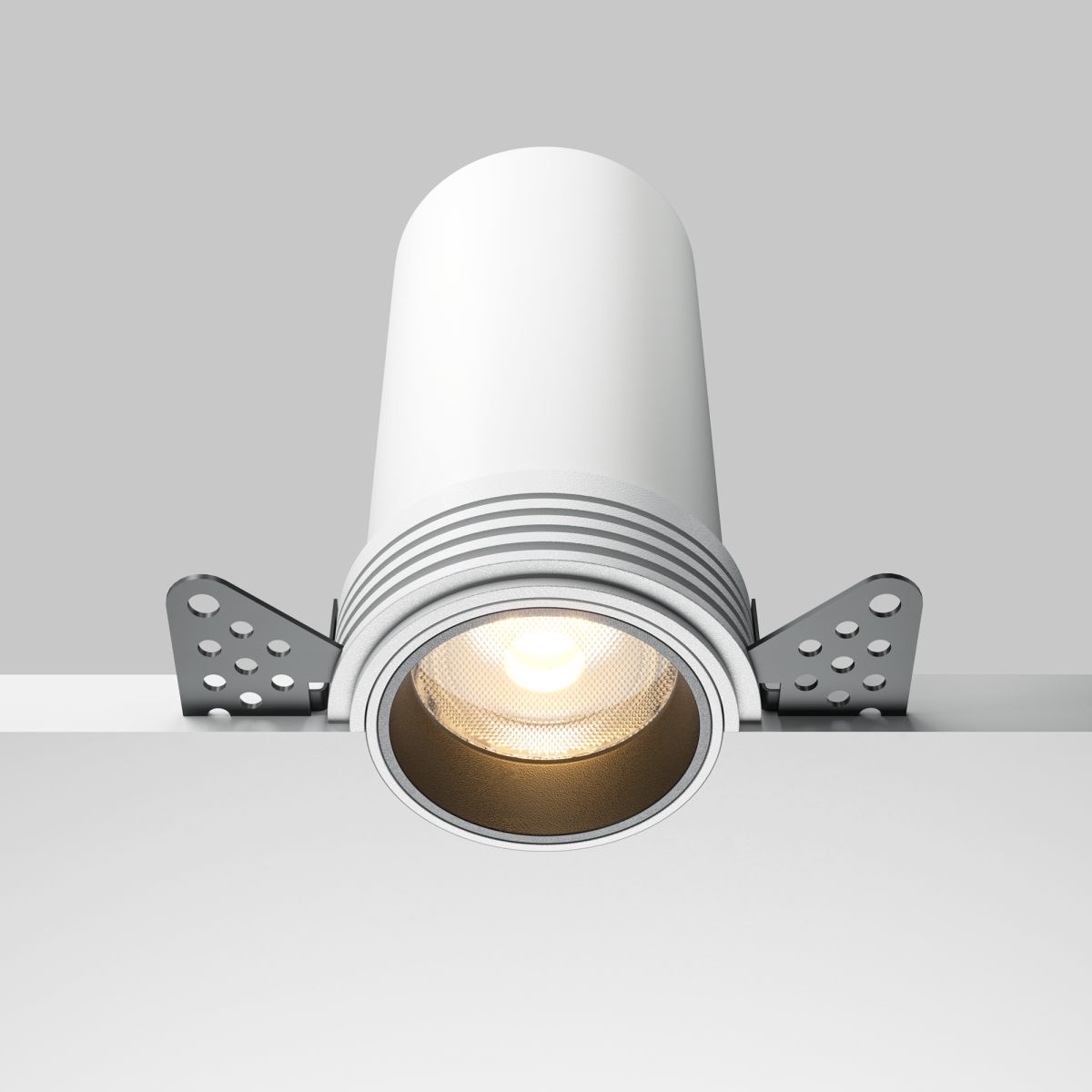 Встраиваемый спот Maytoni Technical Focus Led DL125-L12-3K-TRS-W DL125-L12-3K-TRS-W - магазин электротехники Electroshop