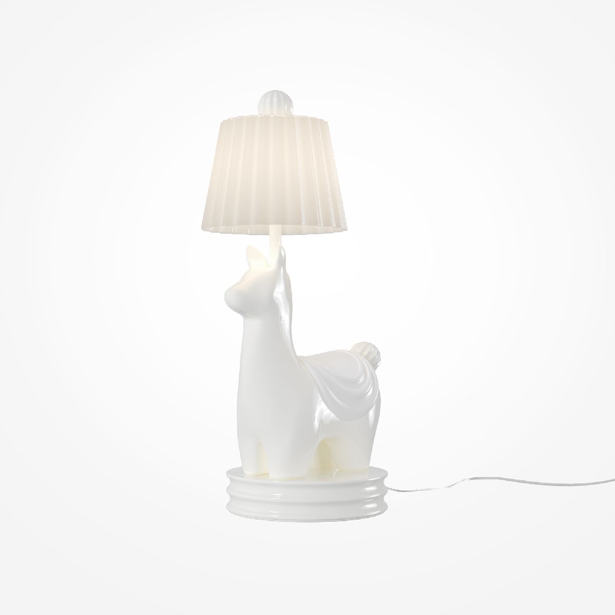 Настольная лампа Maytoni Senor alpaca MOD377TL-L5W3K MOD377TL-L5W3K - магазин электротехники Electroshop