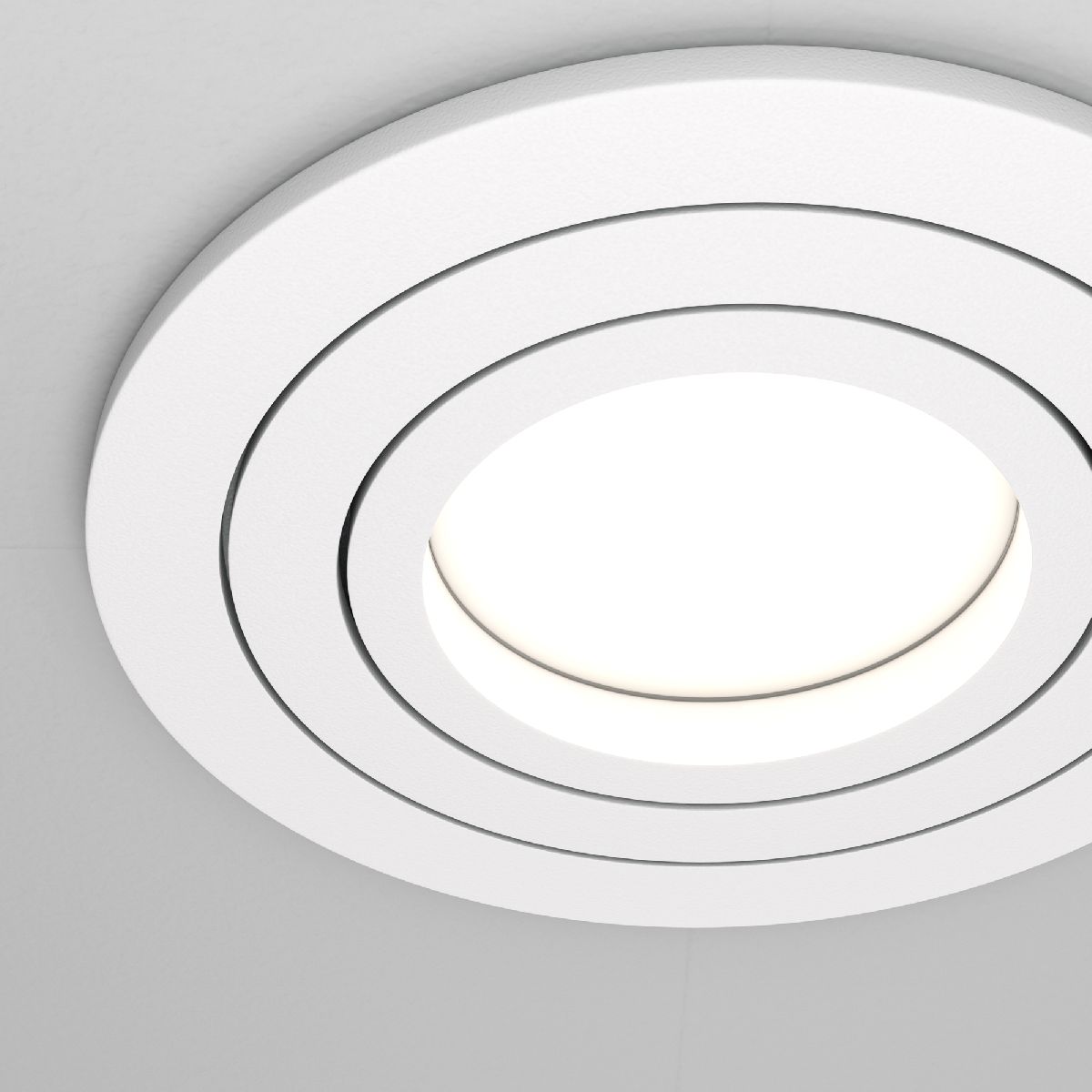 Встраиваемый светильник Maytoni Atom DL023-2-01W DL023-2-01W - магазин электротехники Electroshop
