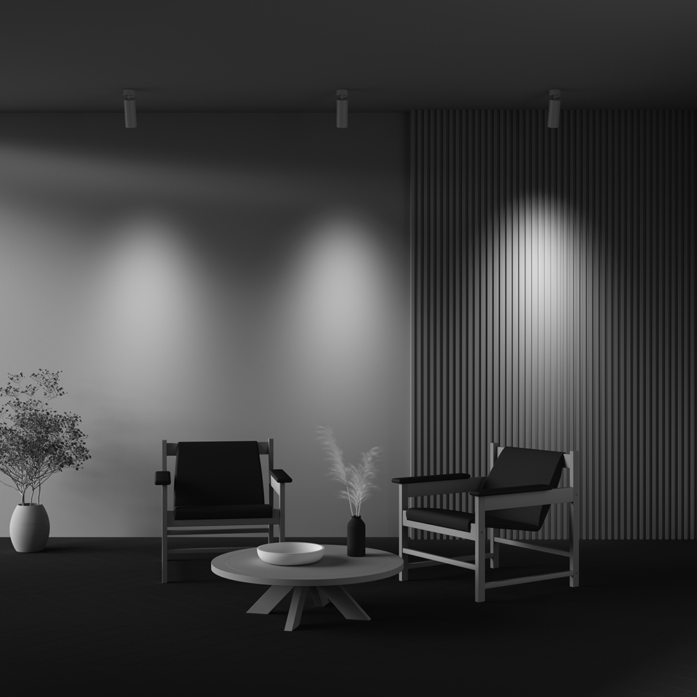 Спот Maytoni Technical Focus Led C055CL-L20W2.7-3-4K-M-W C055CL-L20W2.7-3-4K-M-W - магазин электротехники Electroshop