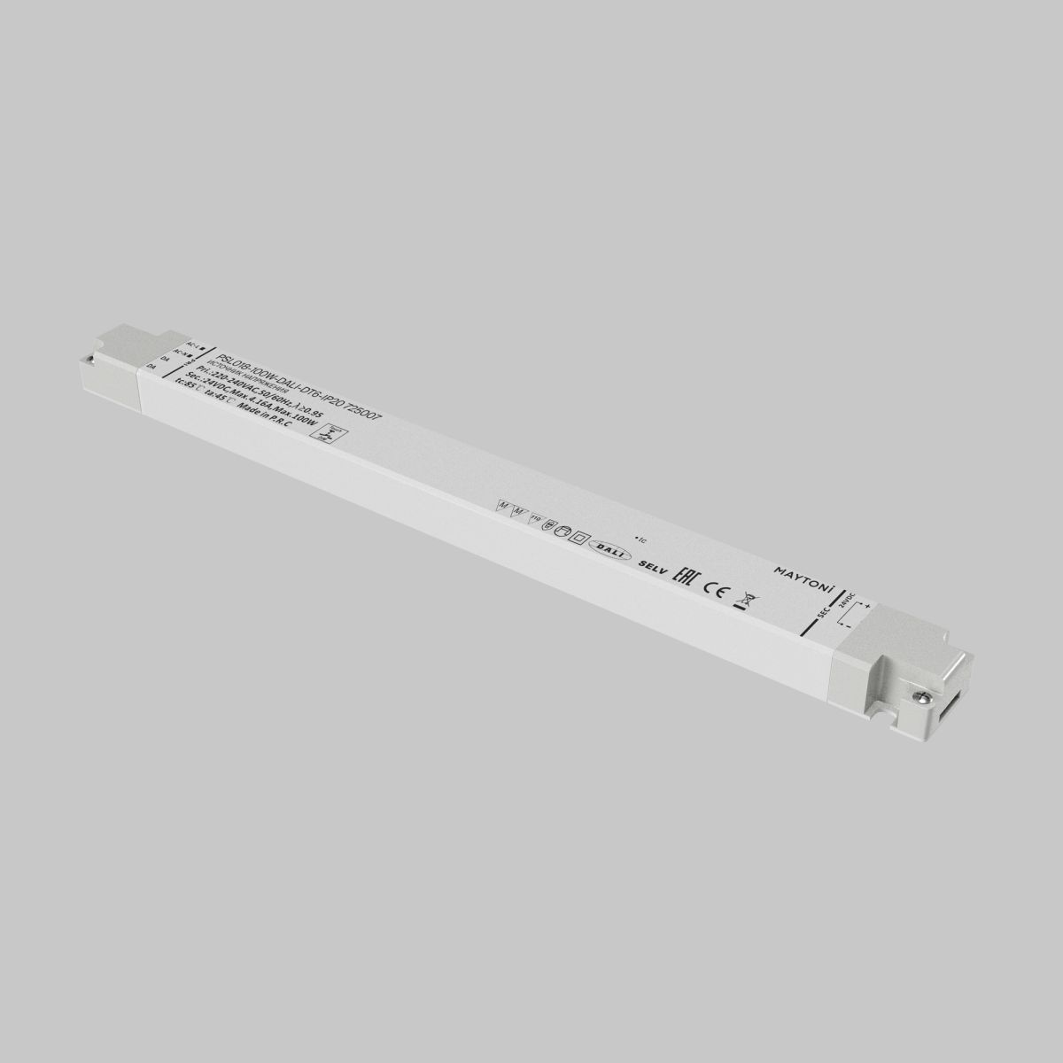 Источник напряжения Maytoni Dali 100Вт DC24В IP20 725007 725007 - магазин электротехники Electroshop