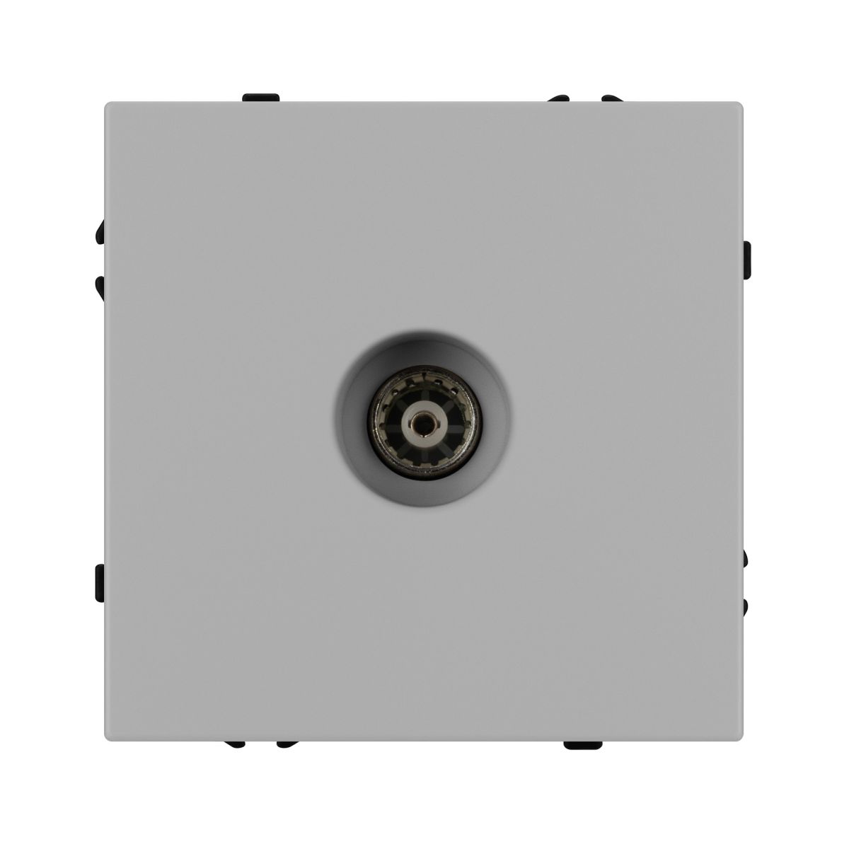 Розетка ТВ софт-тач никель Arlight SCT-MTV1-SFPL-IS (TV) 061896(1) 061896(1) - магазин электротехники Electroshop