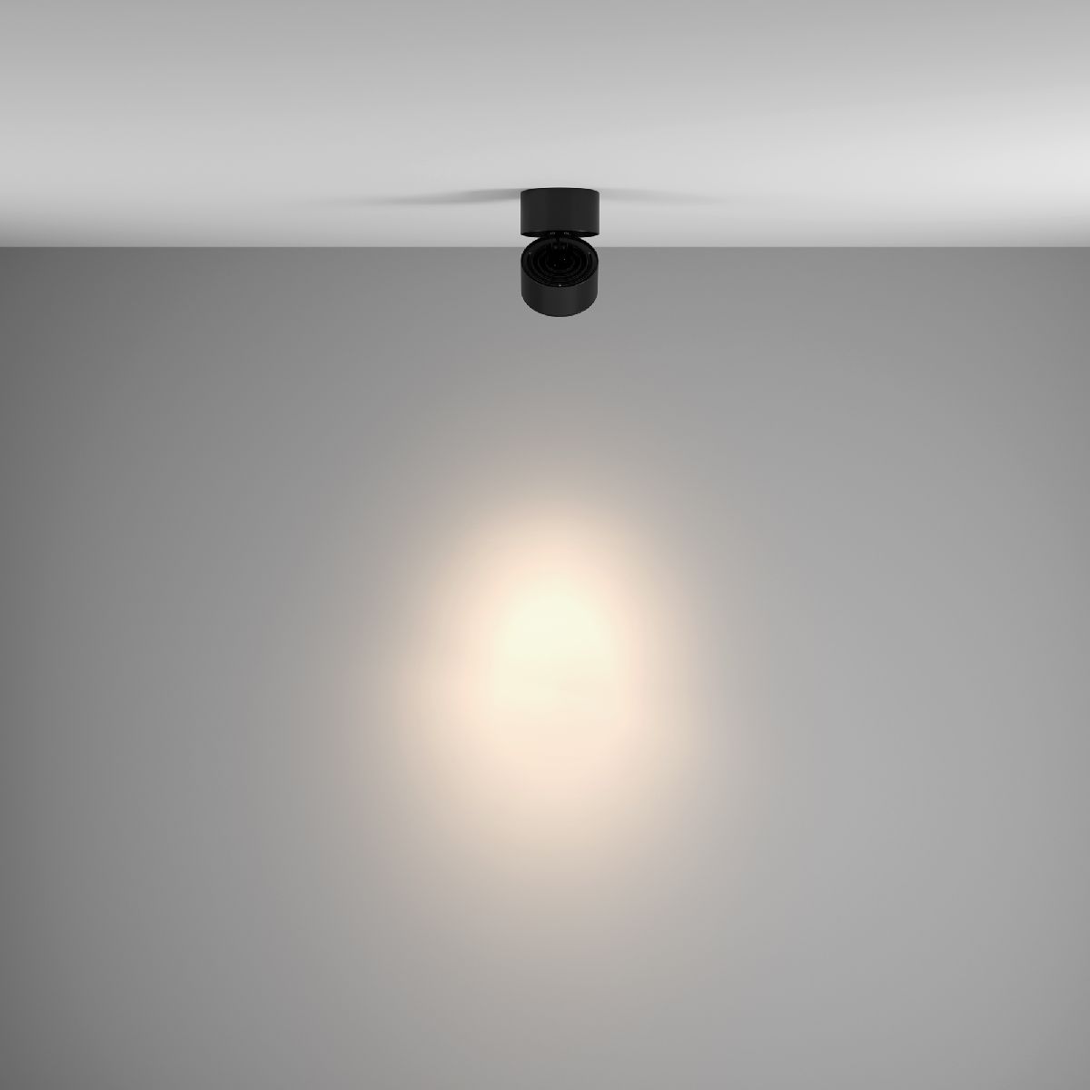 Накладной спот Maytoni Yin C084CL-15W4K-B C084CL-15W4K-B - магазин электротехники Electroshop