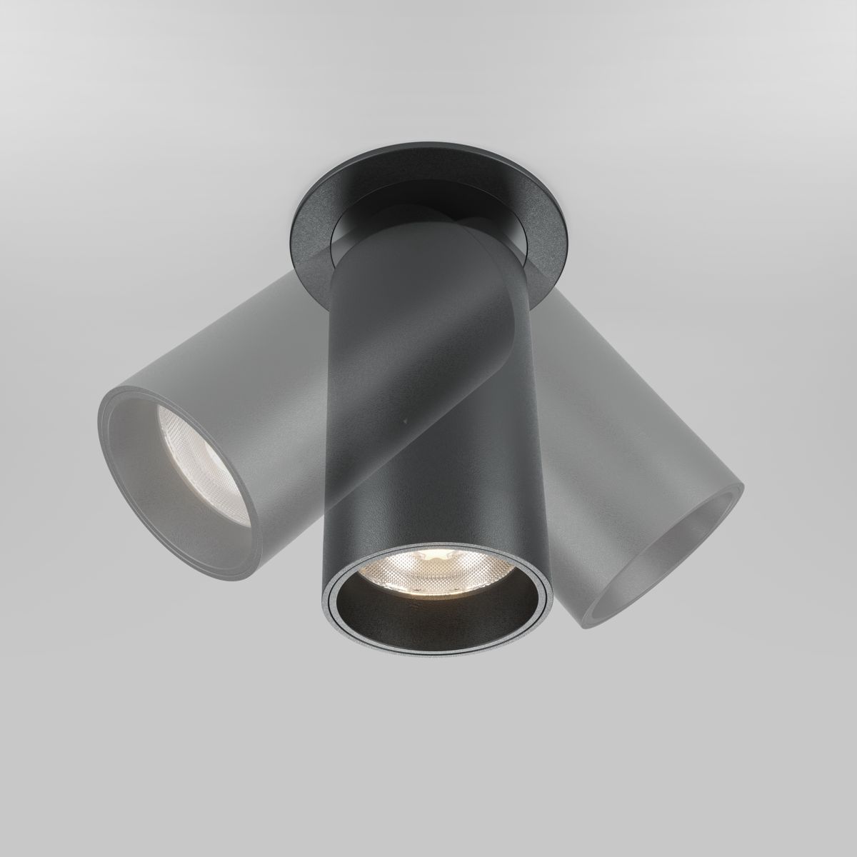 Встраиваемый спот Maytoni Technical Focus Led Technical DL125-L12-4K-B DL125-L12-4K-B - магазин электротехники Electroshop