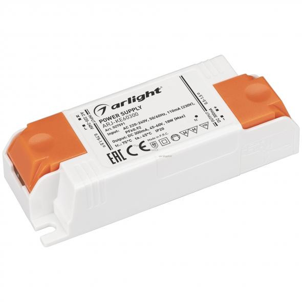 Блок питания для светодиодной ленты Arlight ARJ 027591 027591 - магазин электротехники Electroshop