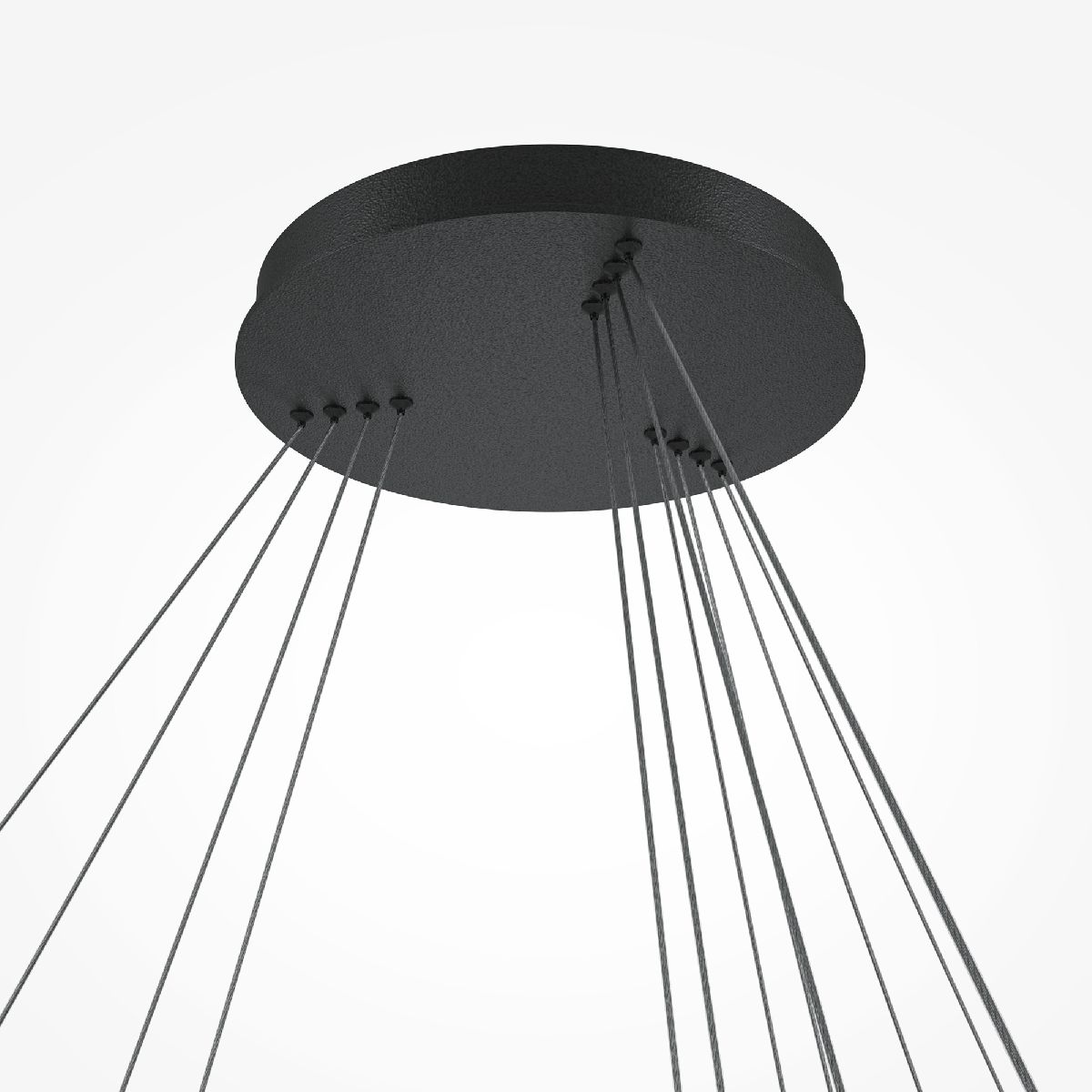 Подвесная люстра Maytoni Rim MOD058PL-L174BK MOD058PL-L174BK - магазин электротехники Electroshop