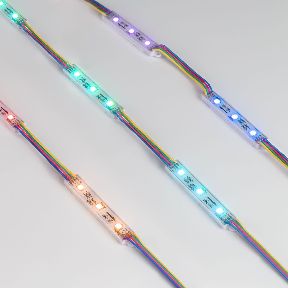 Модуль управляемый Arlight SPI-B3 12V RGB-RAM (0.6W, IP66, 120 deg) 036824 036824 - магазин электротехники Electroshop