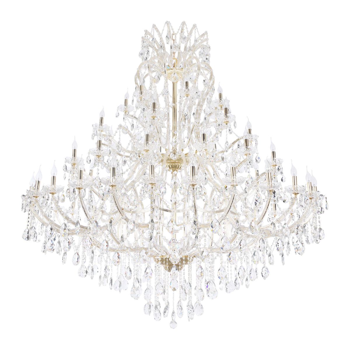 Подвесная люстра Maytoni Doris DIA881-PL-56-G DIA881-PL-56-G - магазин электротехники Electroshop
