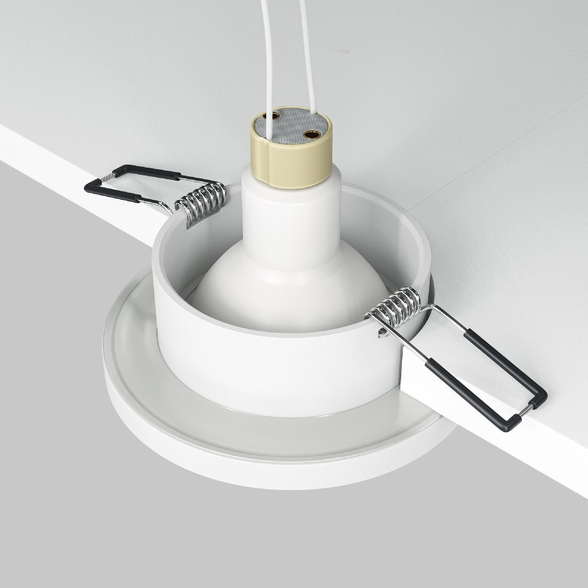 Встраиваемый светильник Maytoni Technical Stark DL083-01-GU10-RD-W DL083-01-GU10-RD-W - магазин электротехники Electroshop
