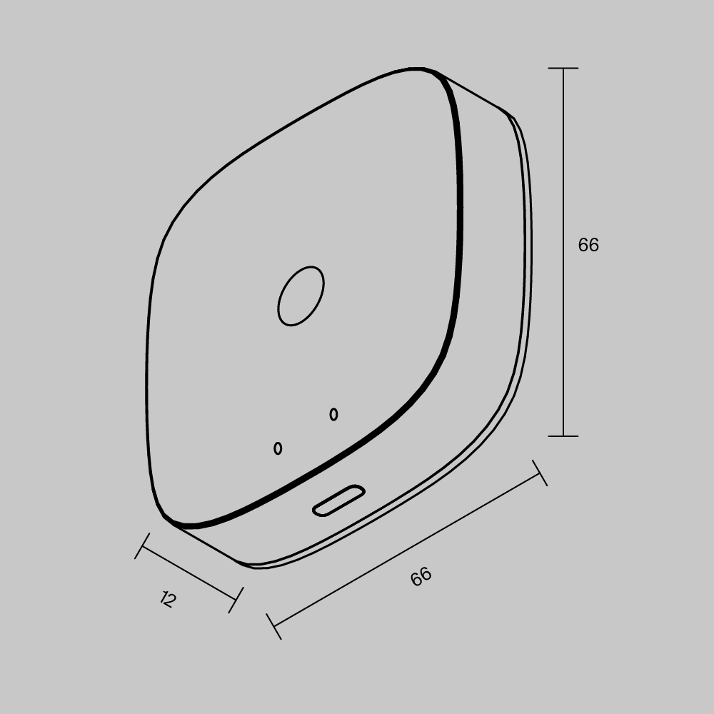 Центр управления умным домом Maytoni Lighting control MD-TRA034-W(N) MD-TRA034-W(N) - магазин электротехники Electroshop