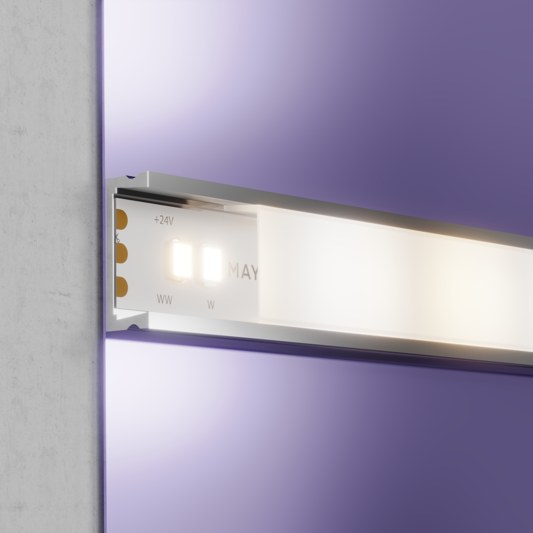 Светодиодная лента Maytoni Technical Led strip 24В 2835 19Вт/м MIX 5м IP20 20041 20041 - магазин электротехники Electroshop