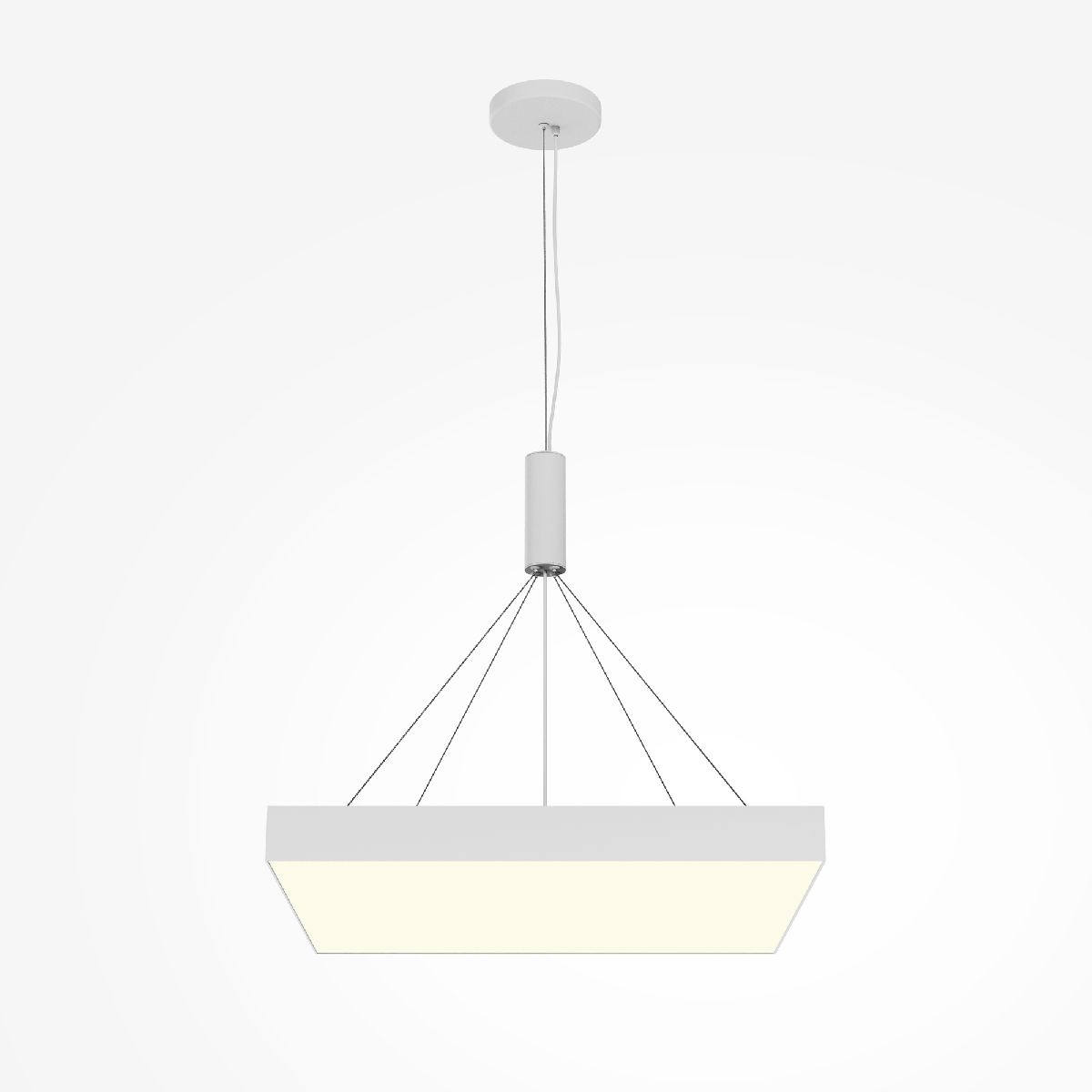 Потолочный светильник Maytoni Zon C032CL-90W3K-SQ-W C032CL-90W3K-SQ-W - магазин электротехники Electroshop