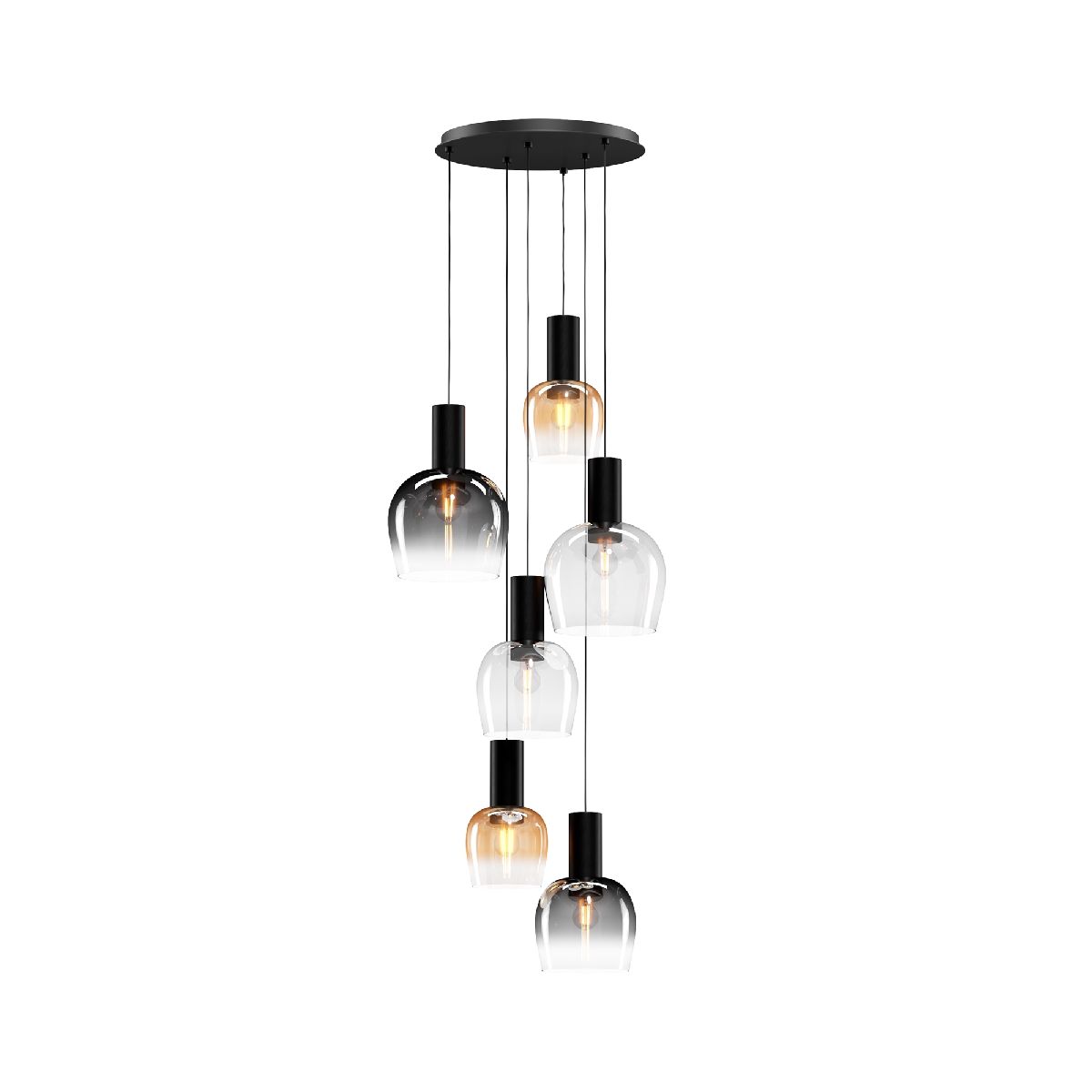 Каскадная люстра Maytoni Smart Casual MOD414PL-06B MOD414PL-06B - магазин электротехники Electroshop