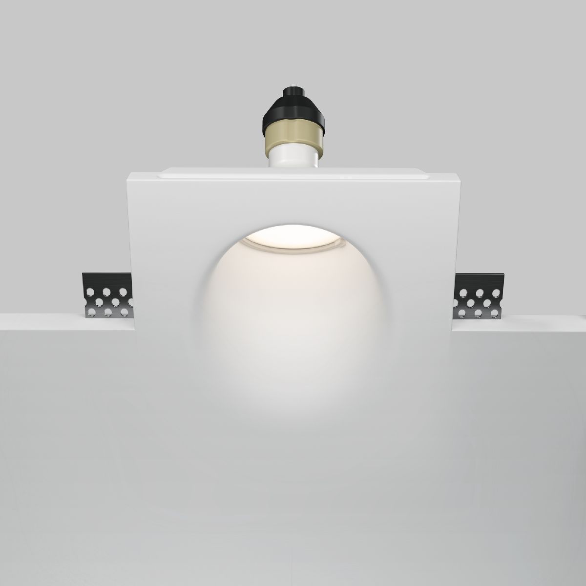 Встраиваемый светильник Maytoni Gyps Modern DL001-WW-01-W DL001-WW-01-W - магазин электротехники Electroshop