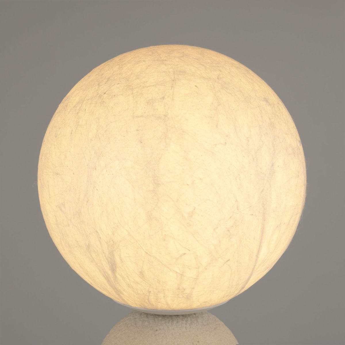 Настольная лампа Arlight SP-SILKA-TAB-R150-6W Warm2700 (WH, 330 deg, 230V, TOUCH-DIM) (IP20, Натуральный шелк) 056890 056890 - магазин электротехники Electroshop