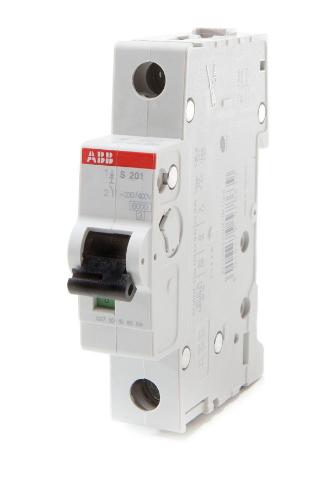 S201 C80 Автоматический выключатель 1-полюсный 80А 6кА (хар-ка C) ABB 2CDS251001R0804 2CDS251001R0804 - магазин электротехники Electroshop