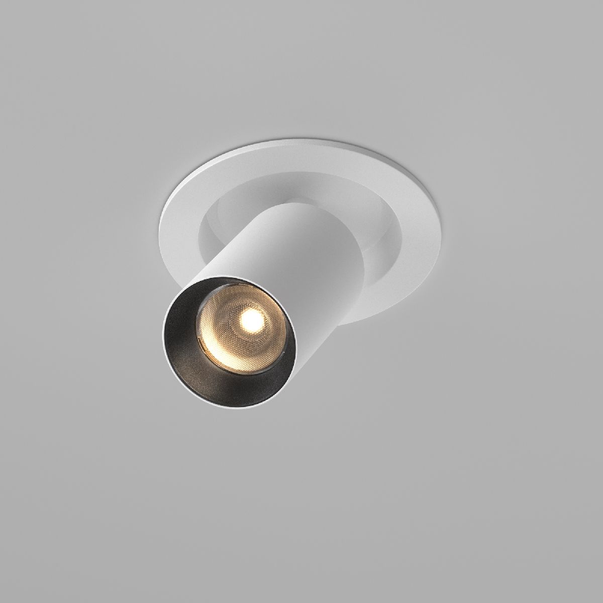 Встраиваемый спот Maytoni Focus led C071CL-7W3K-WB C071CL-7W3K-WB - магазин электротехники Electroshop