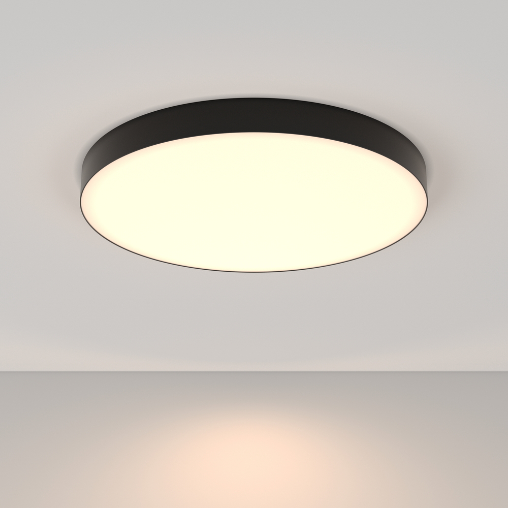 Потолочный светильник Maytoni Zon C032CL-90W3K-RD-B C032CL-90W3K-RD-B - магазин электротехники Electroshop
