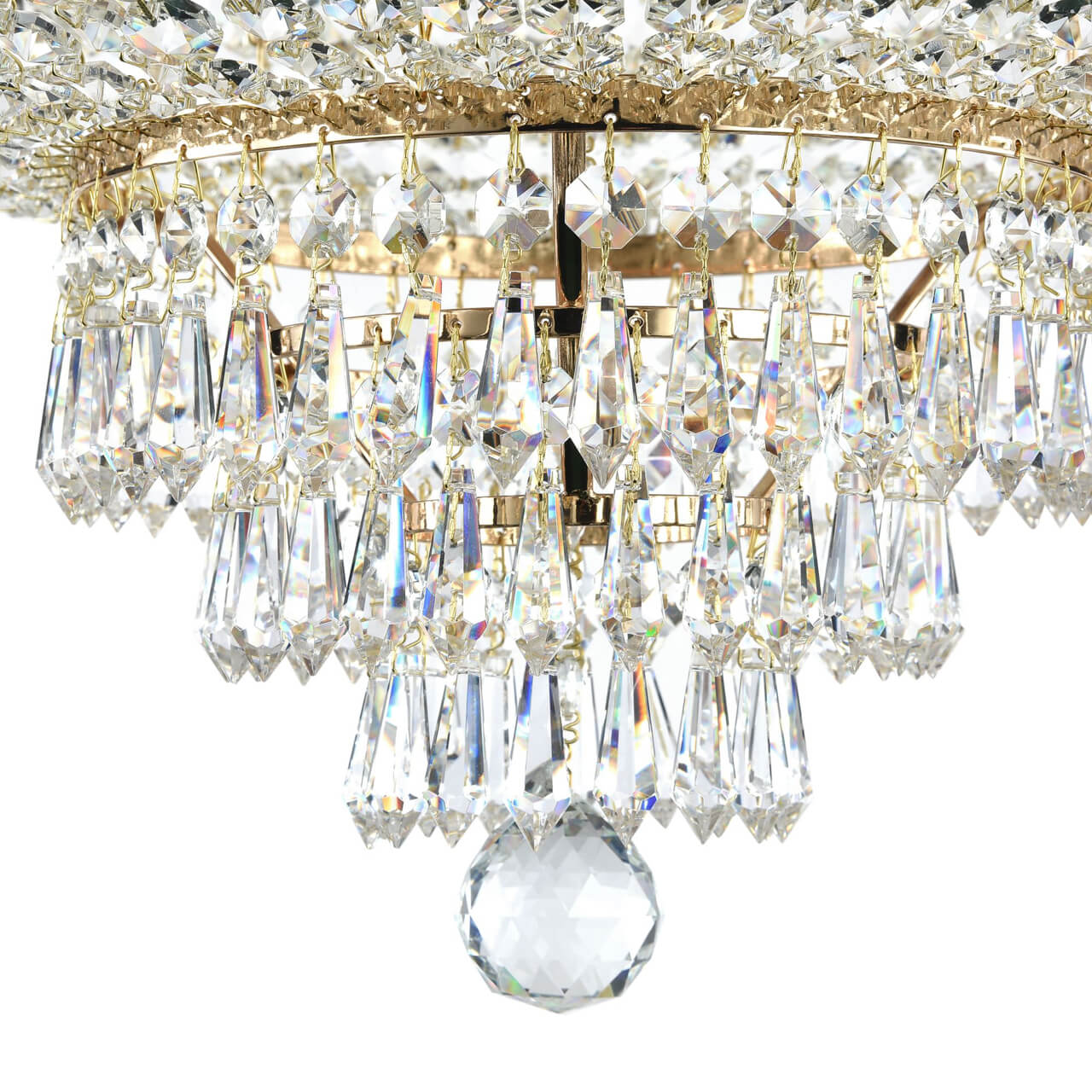 Потолочная люстра Maytoni Palace DIA890-CL-18-G DIA890-CL-18-G - магазин электротехники Electroshop