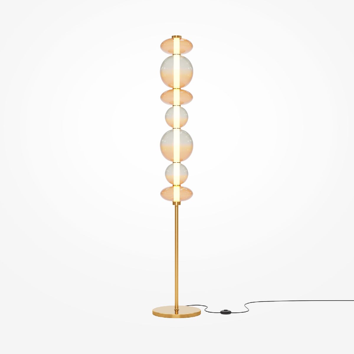 Торшер Maytoni Futuro MOD307FL-L40BS3K MOD307FL-L40BS3K - магазин электротехники Electroshop