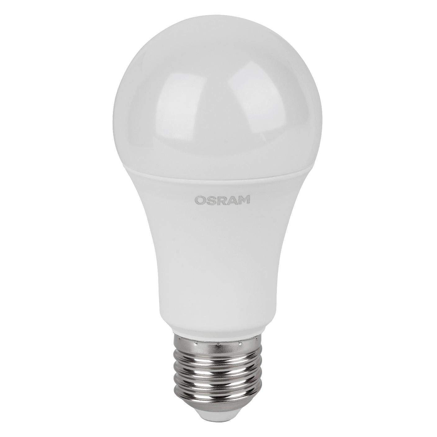 Лампа светодиодная OSRAM 20W 3000K LED Value LVCLA150 20SW/830 (150W) 230V E27 1600Lm 4058075579293 4058075579293 - магазин электротехники Electroshop