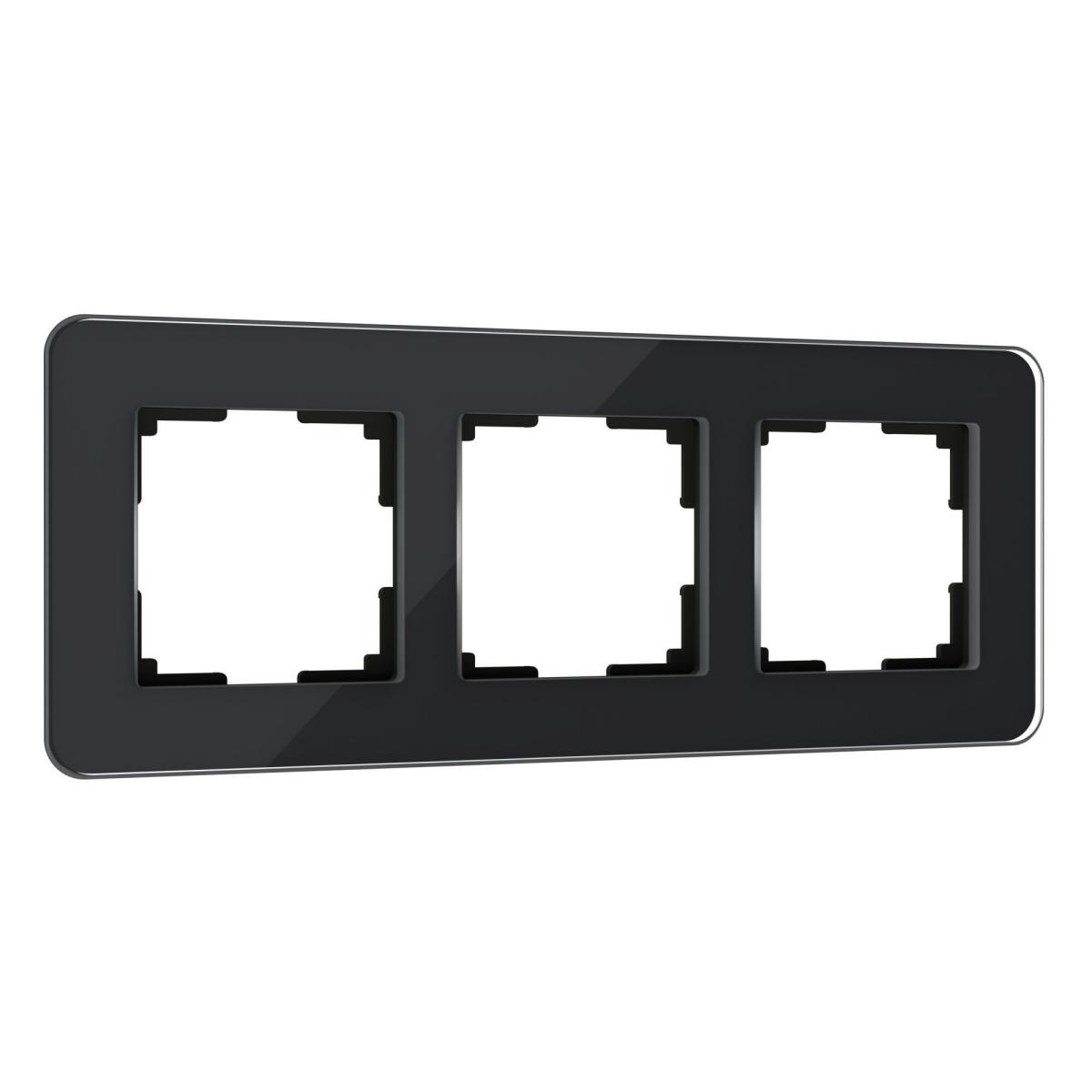 Рамка на 3 поста Werkel Elite W0032448 4690389196225 a063821 4690389196225 - магазин электротехники Electroshop