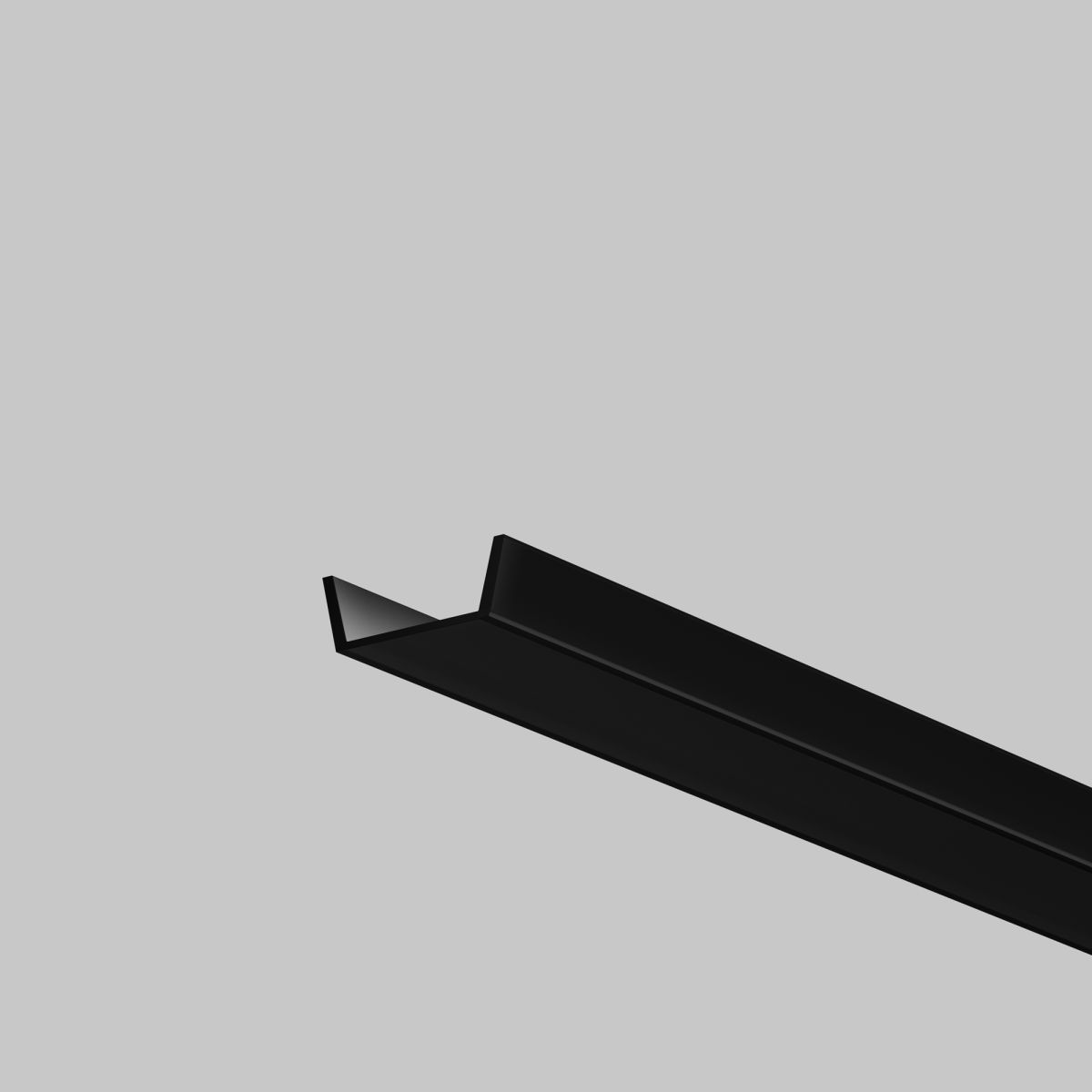 Рассеиватель для профиля 1612 Maytoni Led Strip ALM-005-B-DF-2M 642024 642024 - магазин электротехники Electroshop