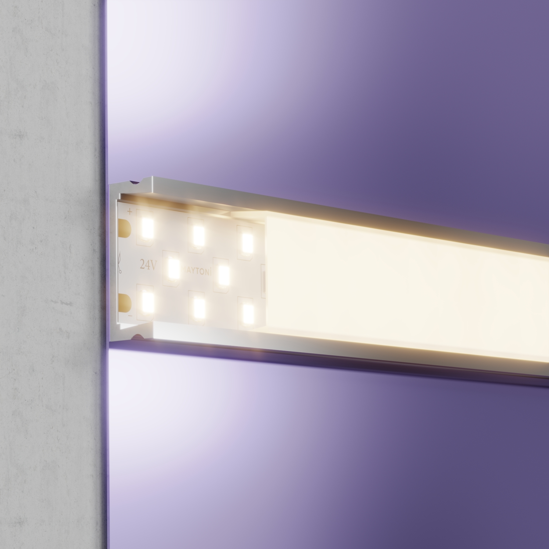Светодиодная лента Maytoni Technical Led strip 24В 2835 20Вт/м 3000K 5м IP20 20028 20028 - магазин электротехники Electroshop