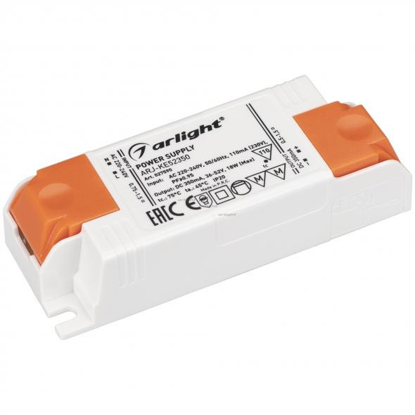 Блок питания для светодиодной ленты Arlight ARJ 027590 027590 - магазин электротехники Electroshop