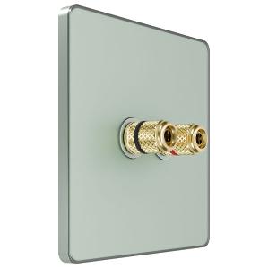 Аудиорозетка двойная Infinity таежное утро Systeme Electric FSE000887 FSE000887 - магазин электротехники Electroshop