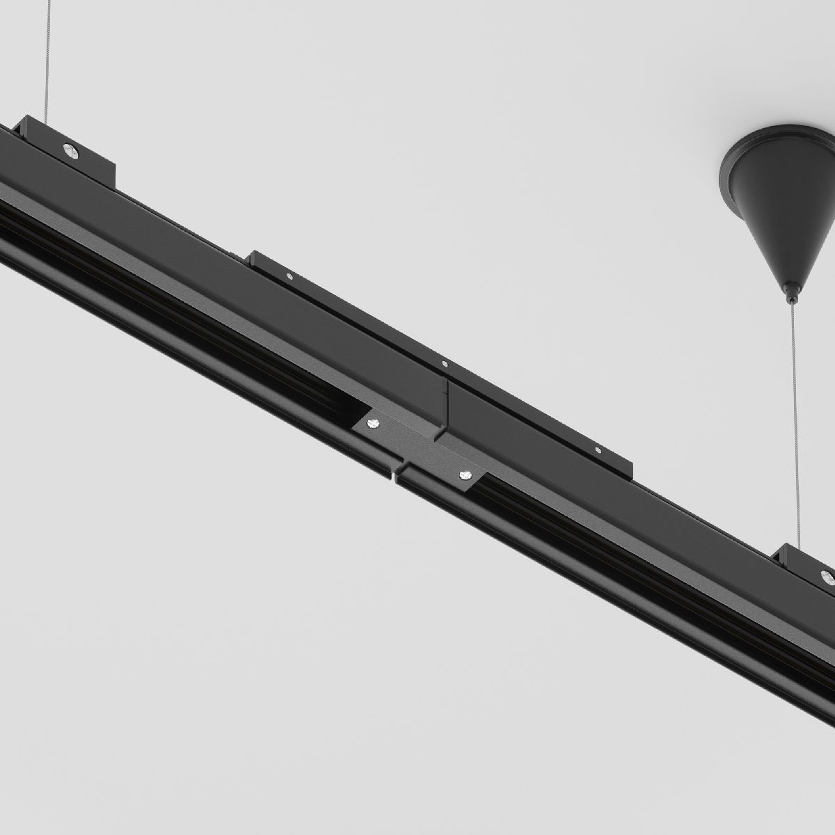 Усилитель внутреннего стыка Maytoni Technical Accessorises TRA005TL-31B TRA005TL-31B - магазин электротехники Electroshop